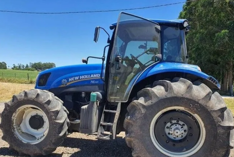 TRATOR NEW HOLLAND T6 110, ANO 2015