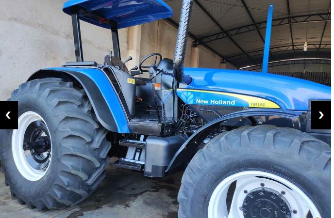 TRATOR NEW HOLLAND NEW TM 150 2006/2006 