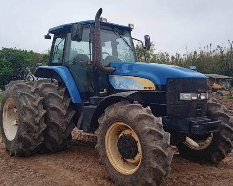 TRATOR NEW HOLLAND TM 7010, ANO 2012