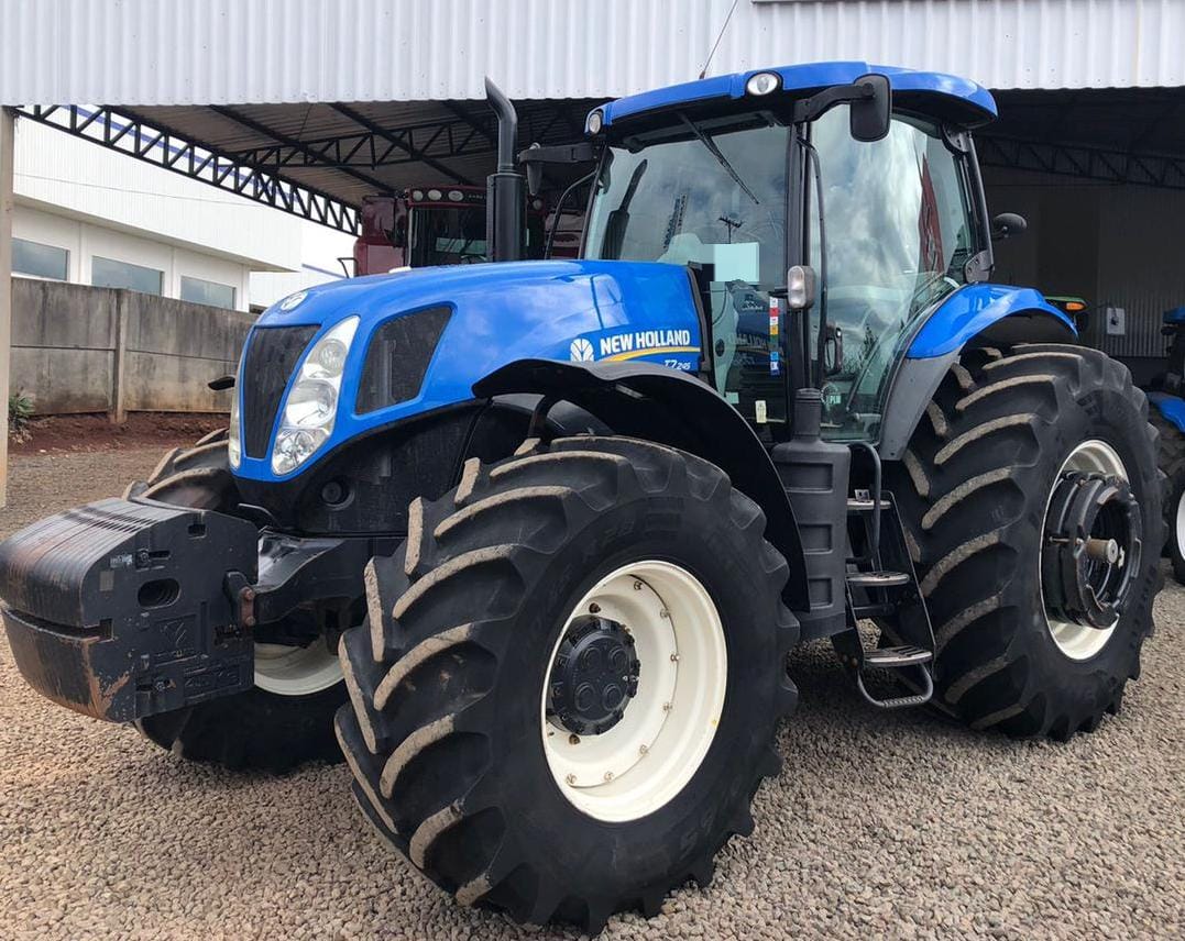 Trator New Holland T7 245