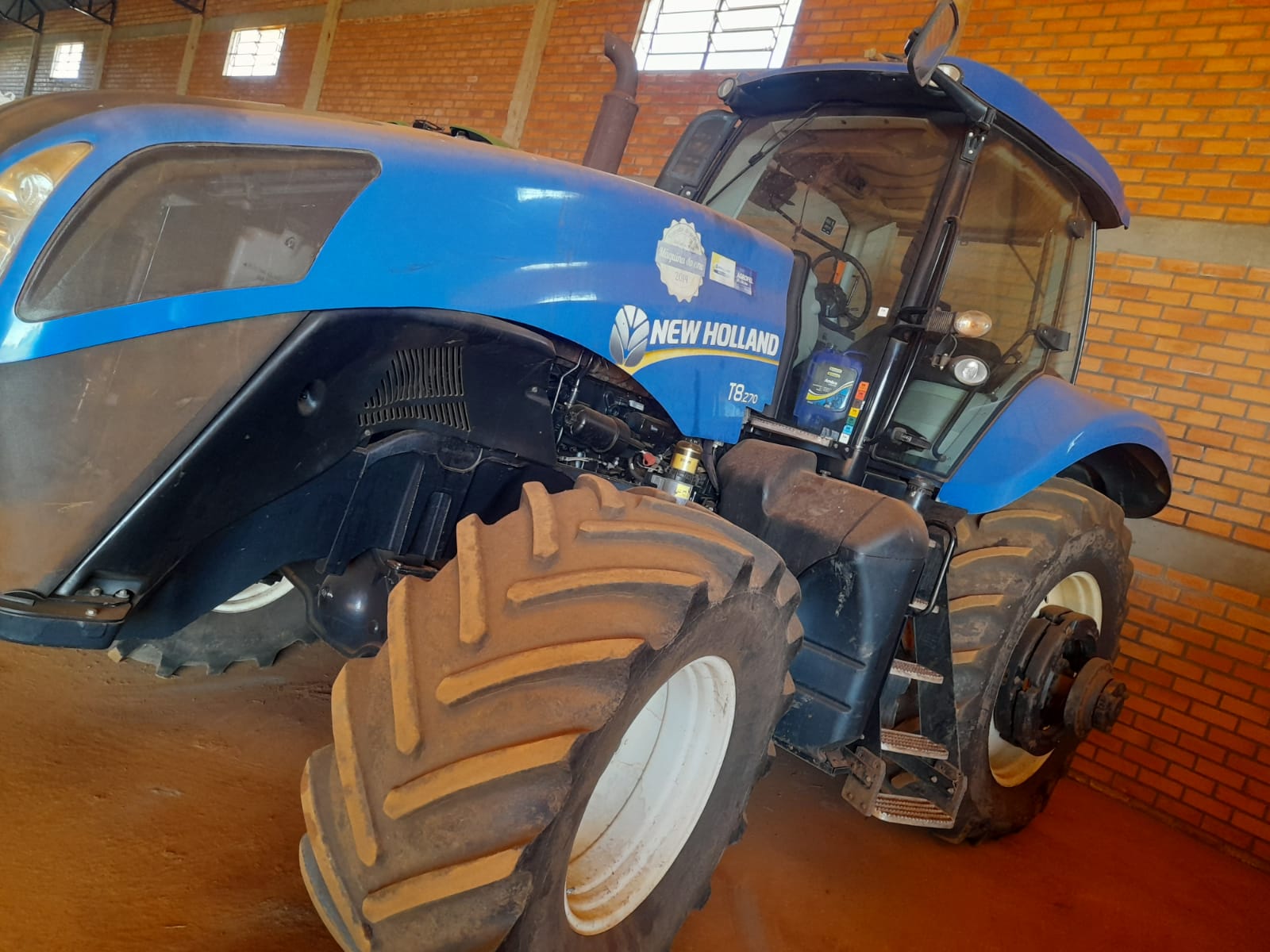 Trator New Holland T8 270 