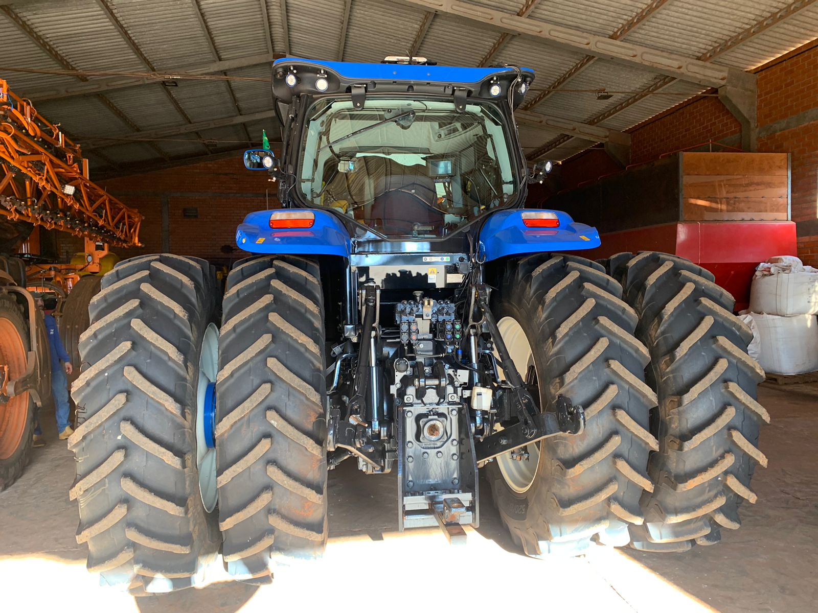 Trator New Holland T7 260, Ano 2021