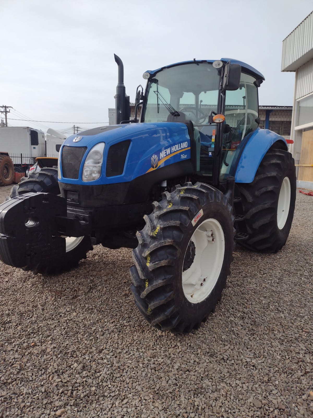 Trator T6 110 Ano 2015/16