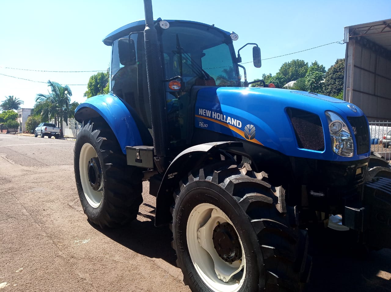Trator New Holland T6 110